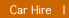 Information on Car Hire and Driving